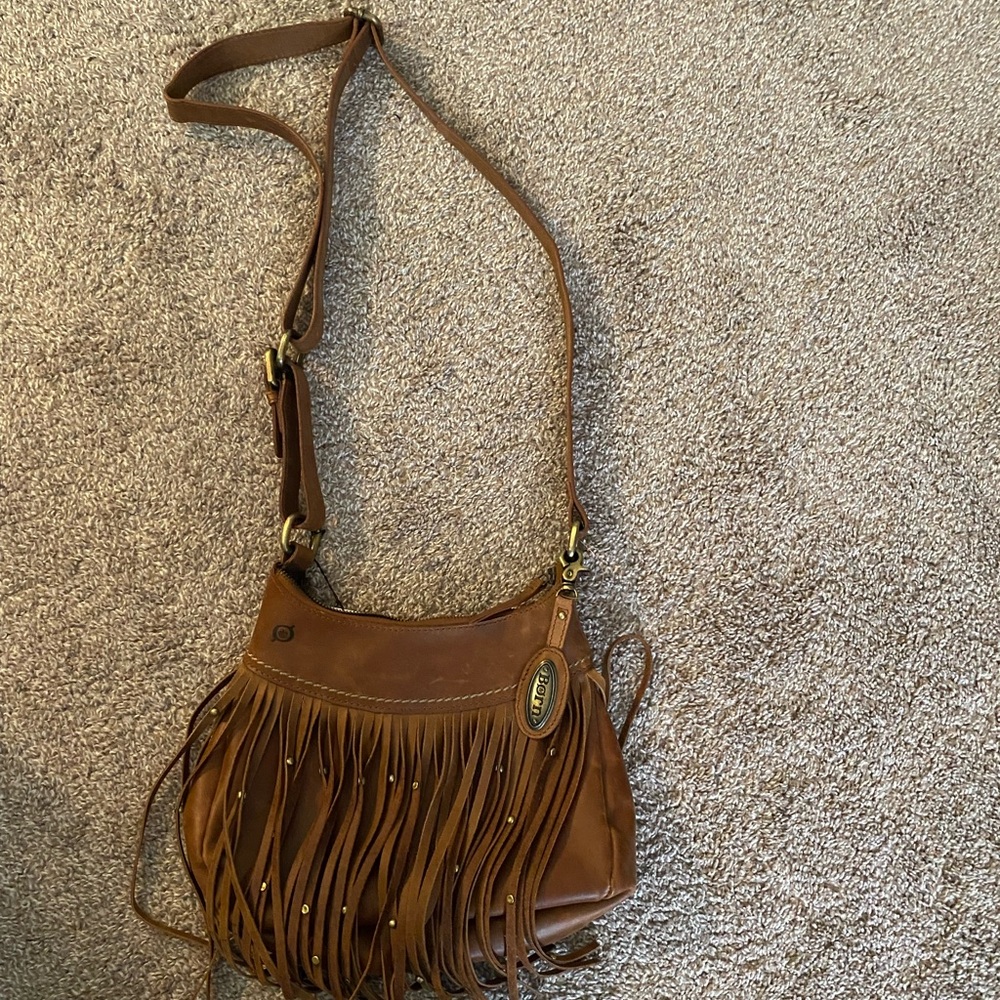 Women’s fringe purse
